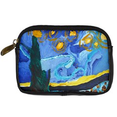 Painting Illustrations Vincent Van Gogh Digital Camera Leather Case by Wegoenart