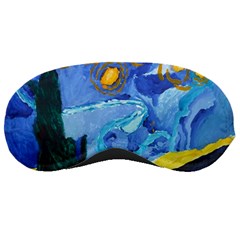 Painting Illustrations Vincent Van Gogh Sleeping Mask by Wegoenart