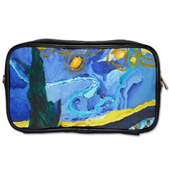 Painting Illustrations Vincent Van Gogh Toiletries Bag (one Side) by Wegoenart