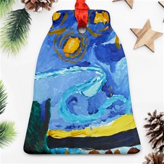 Painting Illustrations Vincent Van Gogh Bell Ornament (two Sides) by Wegoenart