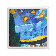 Painting Illustrations Vincent Van Gogh Memory Card Reader (square) by Wegoenart