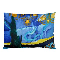 Painting Illustrations Vincent Van Gogh Pillow Case (two Sides) by Wegoenart