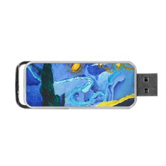 Painting Illustrations Vincent Van Gogh Portable Usb Flash (one Side) by Wegoenart