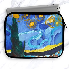 Painting Illustrations Vincent Van Gogh Apple Ipad 2/3/4 Zipper Cases by Wegoenart