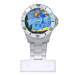 Painting Illustrations Vincent Van Gogh Plastic Nurses Watch by Wegoenart