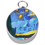 Painting Illustrations Vincent Van Gogh Silver Compasses Front