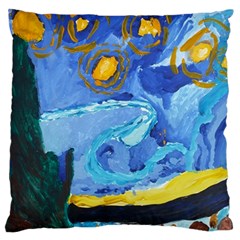 Painting Illustrations Vincent Van Gogh Standard Flano Cushion Case (two Sides) by Wegoenart