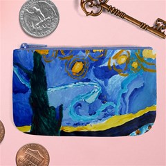 Painting Illustrations Vincent Van Gogh Large Coin Purse by Wegoenart