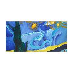 Painting Illustrations Vincent Van Gogh Yoga Headband by Wegoenart