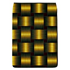 Background Pattern Desktop Metal Gold Golden Removable Flap Cover (s) by Wegoenart