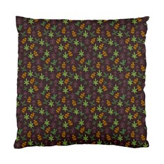 Tribal Leaves House Art Tribal Art Standard Cushion Case (two Sides) by Wegoenart