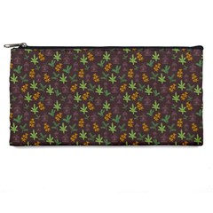 Tribal Leaves House Art Tribal Art Pencil Cases by Wegoenart