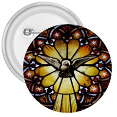 Spain Catalonia Montserrat Church 3  Buttons by Wegoenart