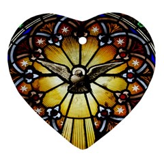 Spain Catalonia Montserrat Church Ornament (heart) by Wegoenart