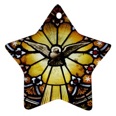 Spain Catalonia Montserrat Church Ornament (star) by Wegoenart