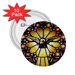 Spain Catalonia Montserrat Church 2 25  Buttons (10 Pack)  by Wegoenart