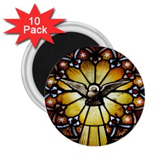 Spain Catalonia Montserrat Church 2 25  Magnets (10 Pack)  by Wegoenart