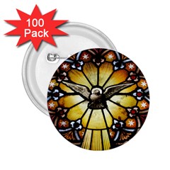 Spain Catalonia Montserrat Church 2 25  Buttons (100 Pack)  by Wegoenart