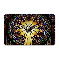 Spain Catalonia Montserrat Church Magnet (rectangular) by Wegoenart