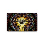 Spain Catalonia Montserrat Church Magnet (Name Card) Front