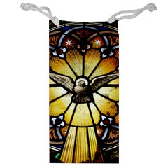 Spain Catalonia Montserrat Church Jewelry Bag