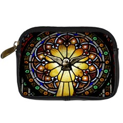 Spain Catalonia Montserrat Church Digital Camera Leather Case by Wegoenart