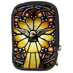 Spain Catalonia Montserrat Church Compact Camera Leather Case by Wegoenart