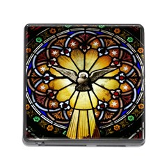 Spain Catalonia Montserrat Church Memory Card Reader (square 5 Slot) by Wegoenart