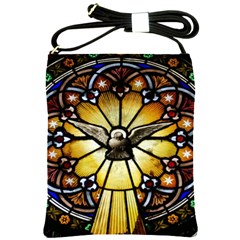 Spain Catalonia Montserrat Church Shoulder Sling Bag by Wegoenart