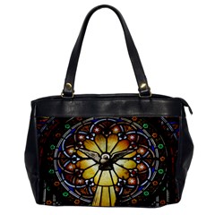 Spain Catalonia Montserrat Church Oversize Office Handbag by Wegoenart