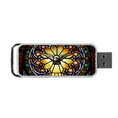 Spain Catalonia Montserrat Church Portable Usb Flash (two Sides) by Wegoenart