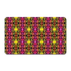 Abstract 41 Magnet (rectangular) by ArtworkByPatrick