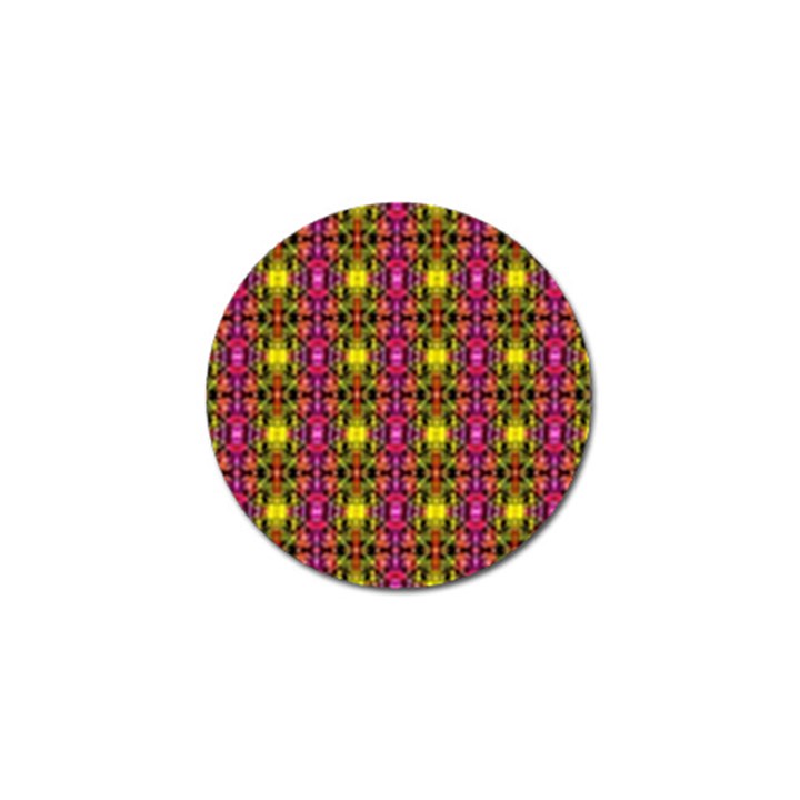 Abstract 41 Golf Ball Marker