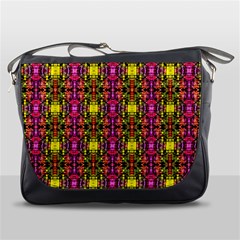 Abstract 41 Messenger Bag by ArtworkByPatrick