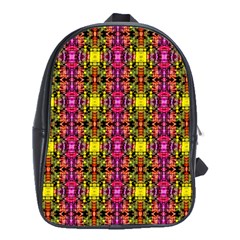 Abstract 41 School Bag (xl) by ArtworkByPatrick