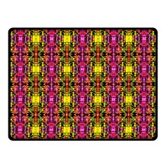 Abstract 41 Double Sided Fleece Blanket (small)  by ArtworkByPatrick