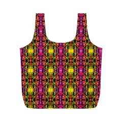 Abstract 41 Full Print Recycle Bag (m) by ArtworkByPatrick