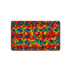 Abstract 42 Magnet (name Card) by ArtworkByPatrick