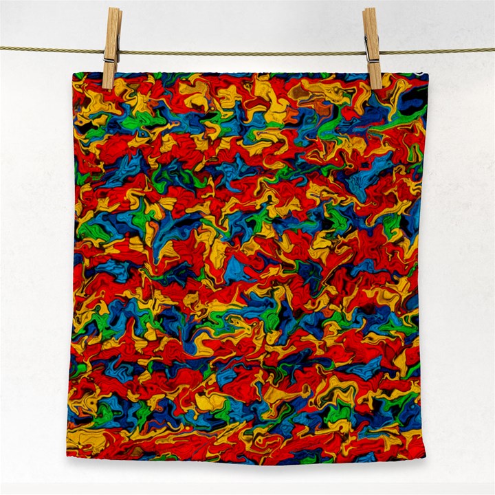 Abstract 42 Face Towel