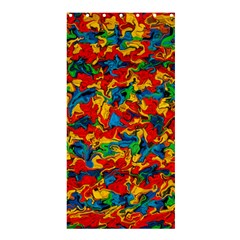 Abstract 42 Shower Curtain 36  X 72  (stall) 