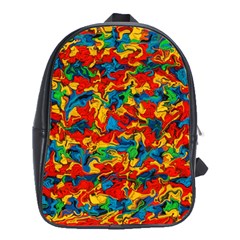 Abstract 42 School Bag (xl) by ArtworkByPatrick