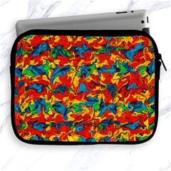 Abstract 42 Apple Ipad 2/3/4 Zipper Cases by ArtworkByPatrick