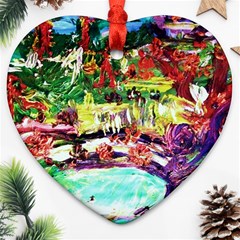 Southern California 1 1 Ornament (heart) by bestdesignintheworld