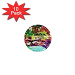 Southern California 1 1 1  Mini Magnet (10 pack)  Front