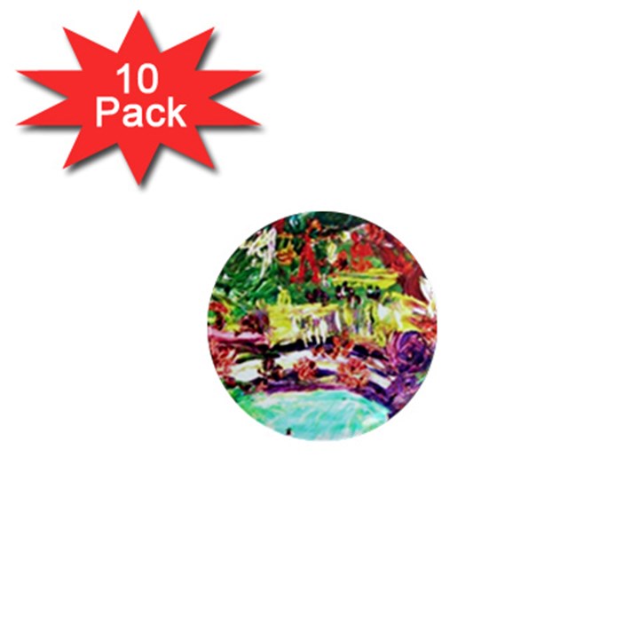 Southern California 1 1 1  Mini Magnet (10 pack) 