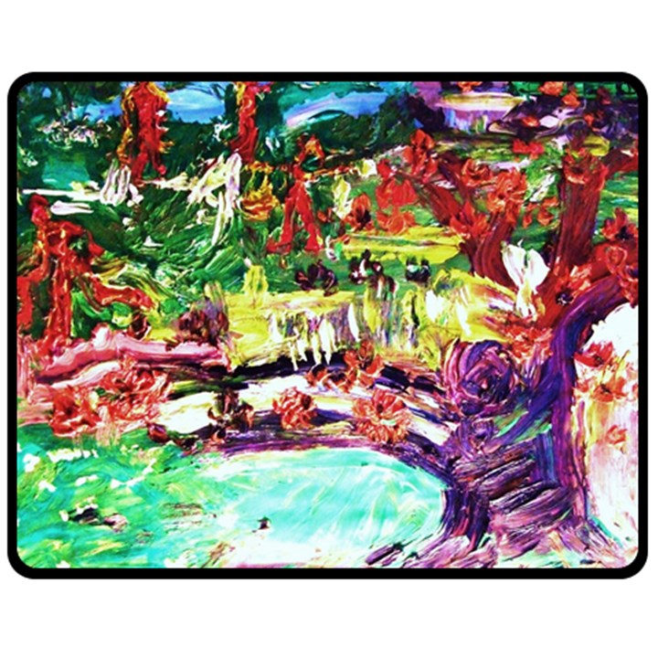 Southern California 1 1 Fleece Blanket (Medium) 