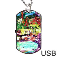 Southern California 1 1 Dog Tag Usb Flash (one Side) by bestdesignintheworld