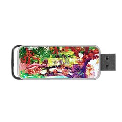 Southern California 1 1 Portable Usb Flash (one Side) by bestdesignintheworld