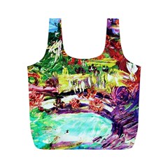 Southern California 1 1 Full Print Recycle Bag (m) by bestdesignintheworld