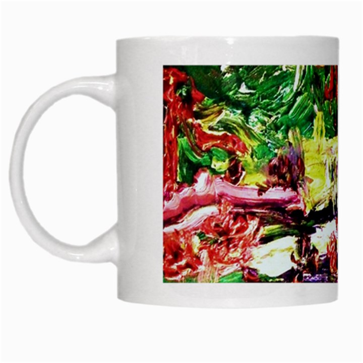 Southern California 1 1 White Mugs